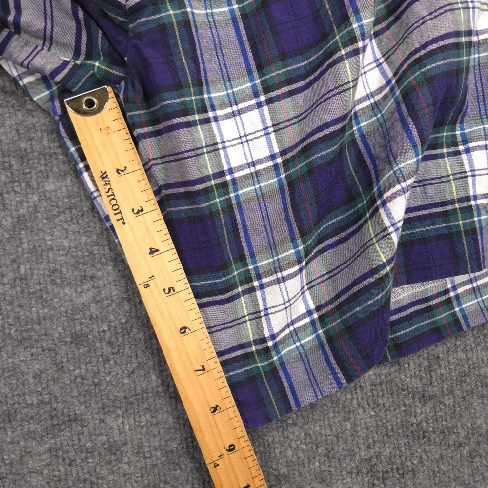 Polo Ralph Lauren Shorts Mens‎ 40 Tartan Plaid Chino Slim GI Fit Coin Pocket